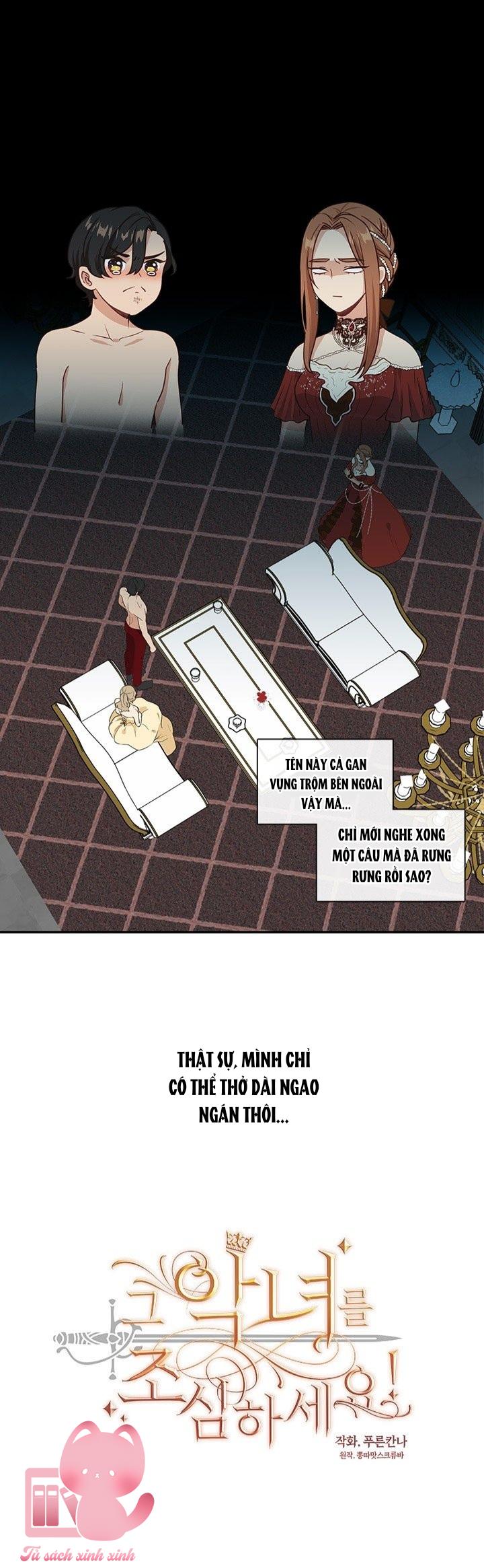 Hãy Coi Chừng Ác Nữ Chapter 3 - Trang 4