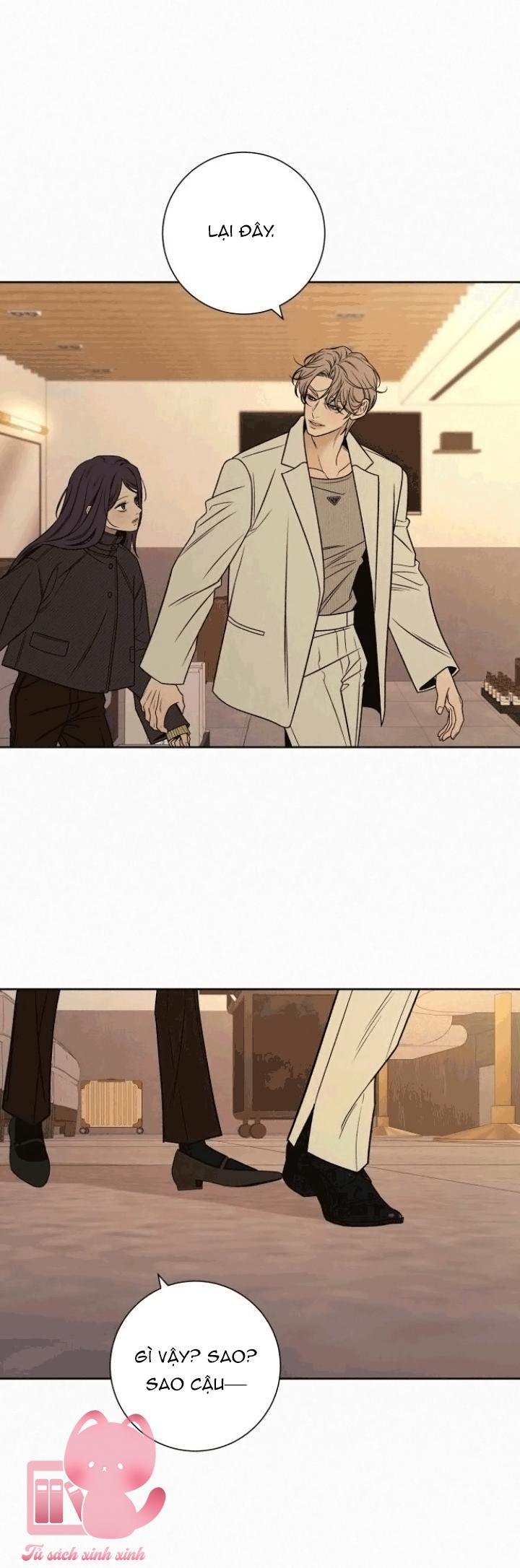 Chiến Lược Tình Yêu Trong Sáng Chap 127 - Trang 2