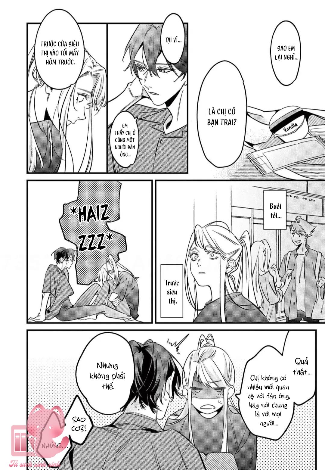 Sống Với Asahi-kun Khiến Tôi Bị Ngộp Thở Bởi Tình Yêu Chap 9 - Trang 2