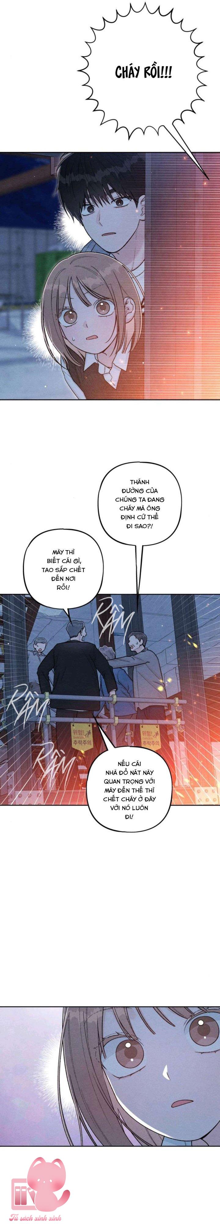 Bí Mật Thanh Xuân Chap 128 - Trang 3