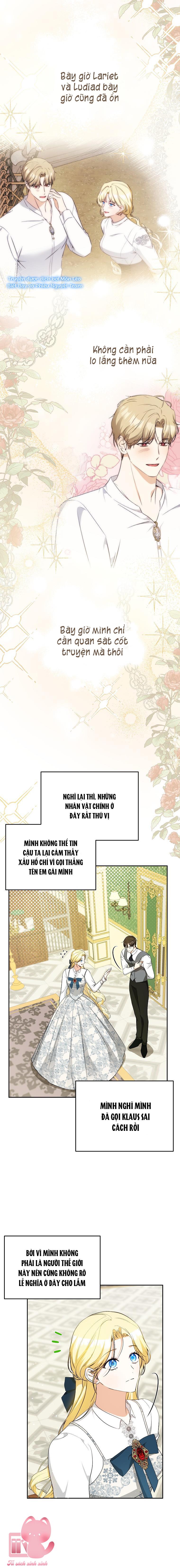 Hình Như Tôi Đã Xuyên Vào Cuốn Tiểu Thuyết Nào Đó Chapter 19 - Trang 4
