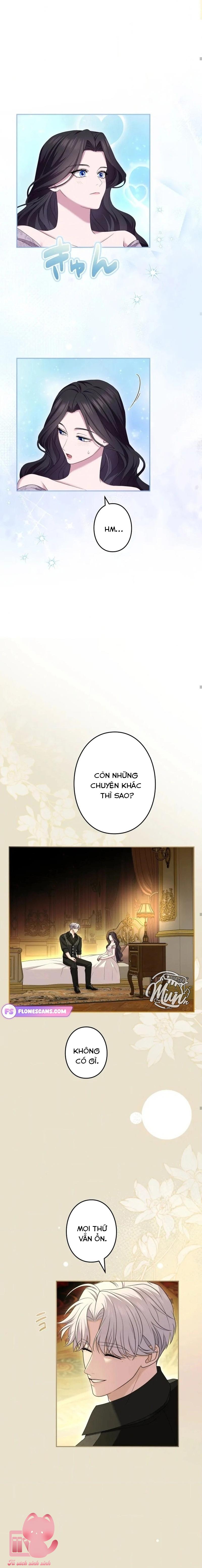 Tôi Không Thể Ngừng Yêu Người Phụ Nữ Độc Ác Nhất Đế Quốc! Chap 48 - Trang 4