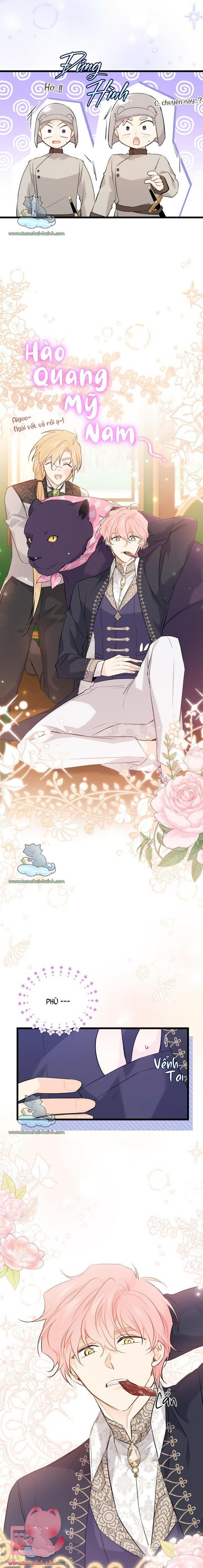 Quan Hệ Cộng Sinh Giữa Báo Đen Và Thỏ Trắng Chap 62 - Trang 2