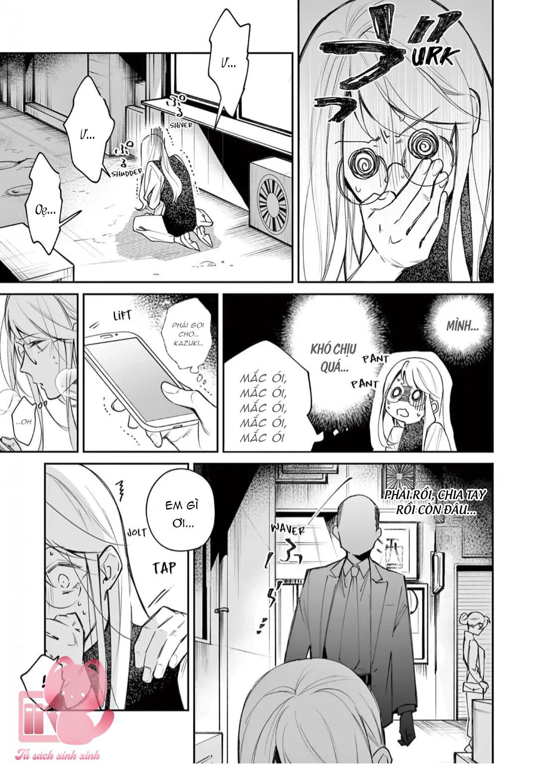 Sống Với Asahi-kun Khiến Tôi Bị Ngộp Thở Bởi Tình Yêu Chap 1 - Trang 2