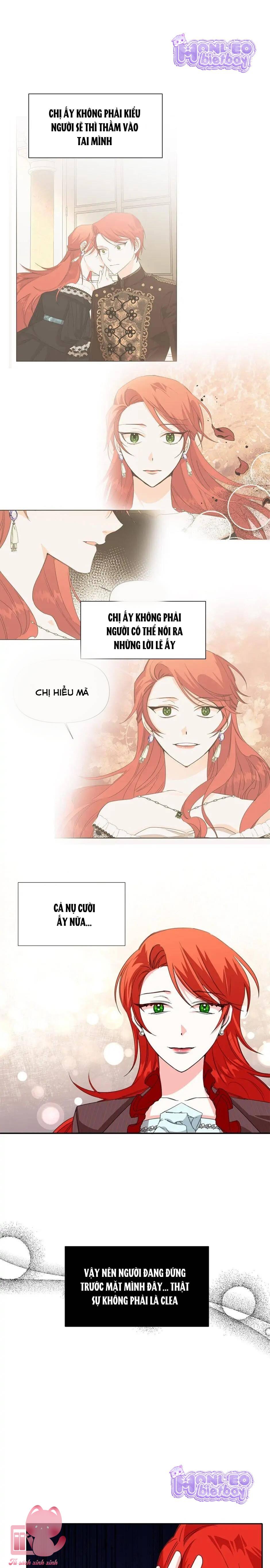 Cái Kết Có Hậu Của Nhân Vật Phản Diện Chap 19 - Trang 3