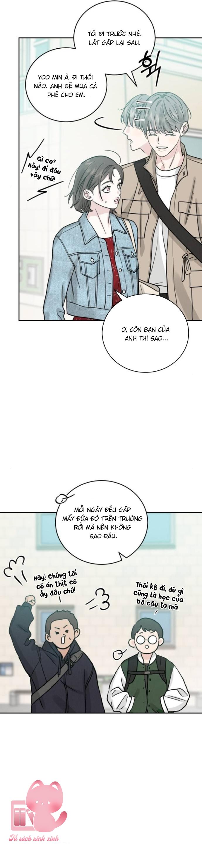 Thuyết Tình Yêu Ích Kỷ Chapter 30 - Trang 4