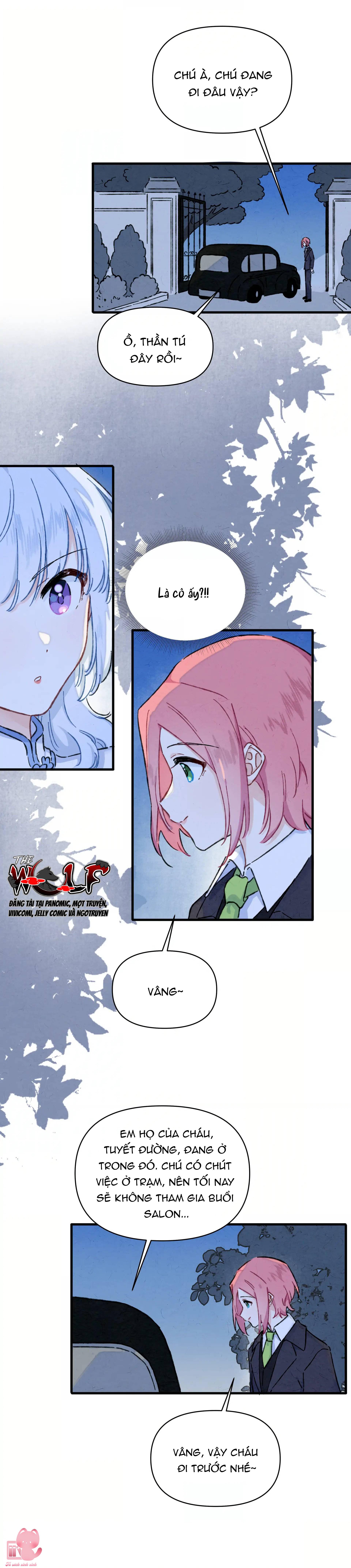 Yêu Đương Khiến Tôi Có Siêu Năng Lực Chap 52.4 - Trang 3