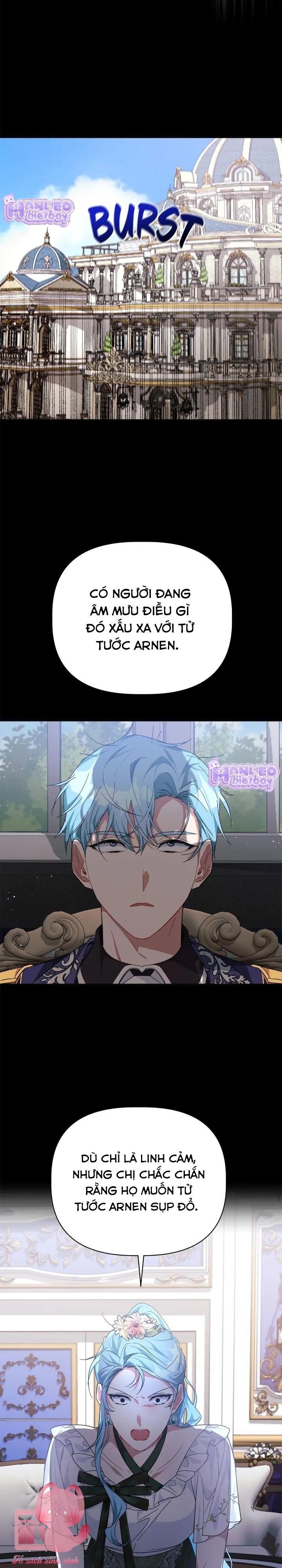 Con Đường Hoa Dành Cho Nam Chính Chap 24 - Trang 4