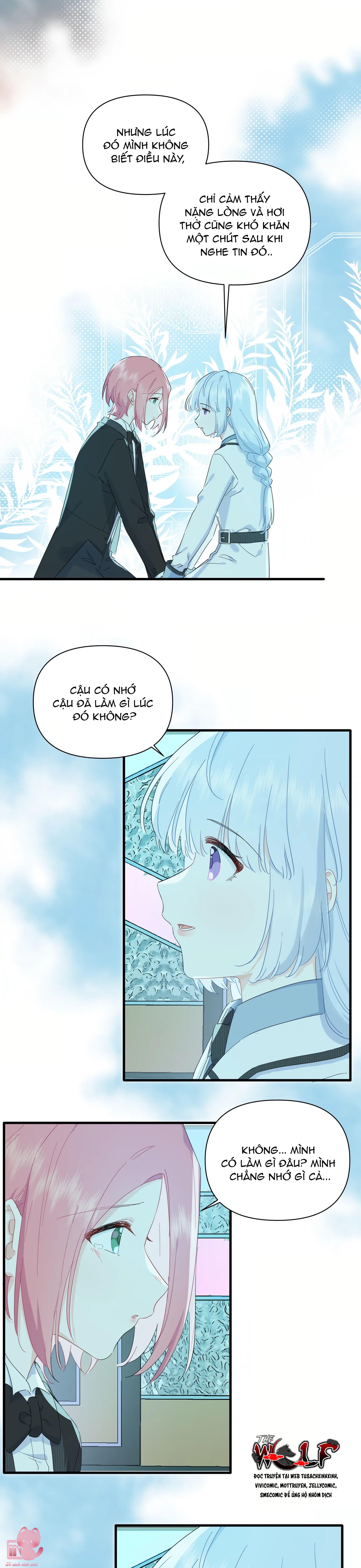 Yêu Đương Khiến Tôi Có Siêu Năng Lực Chap 35 - Trang 3