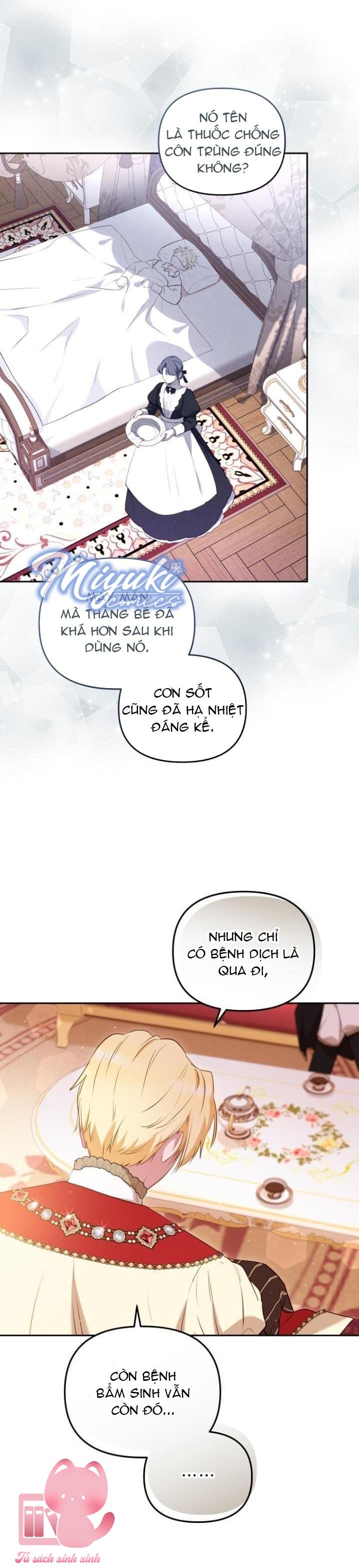 Tôi Được Nuôi Dưỡng Bởi Những Kẻ Phản Diện Chap 38 - Next Chap 39