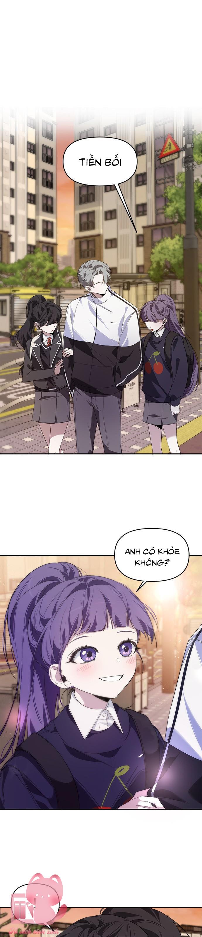 Đàn Anh Xấu Xa! Chap 5 - Trang 3