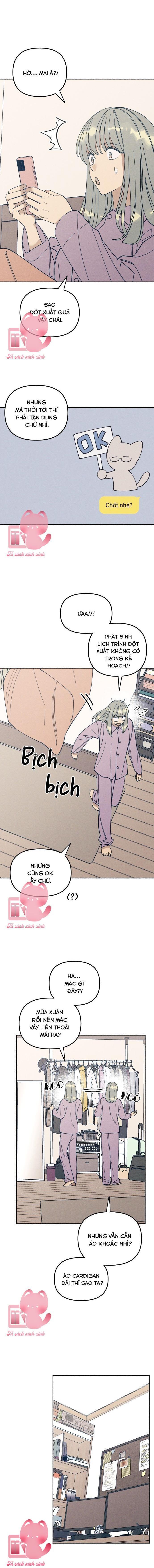 Tình Đầu Đáng Ghét Chap 10 - Trang 2