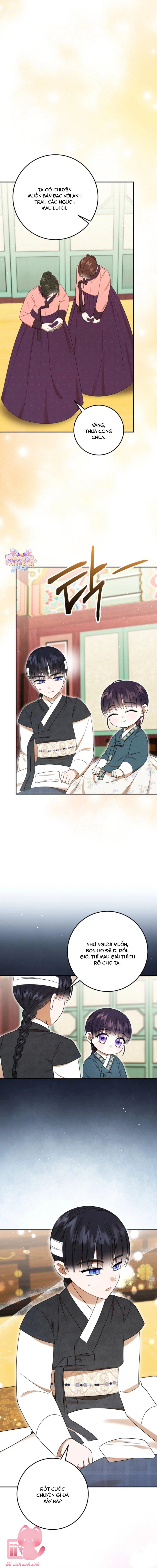 Tôi Đã Tái Sinh Thành Nàng Công Chúa Bị Bỏ Rơi Chap 8 - Trang 3