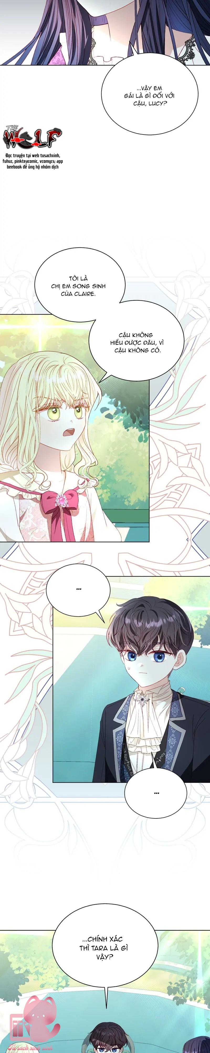 Một Ngày Nọ Bỗng Dưng Cha Xuất Hiện Chapter 44 - Trang 4