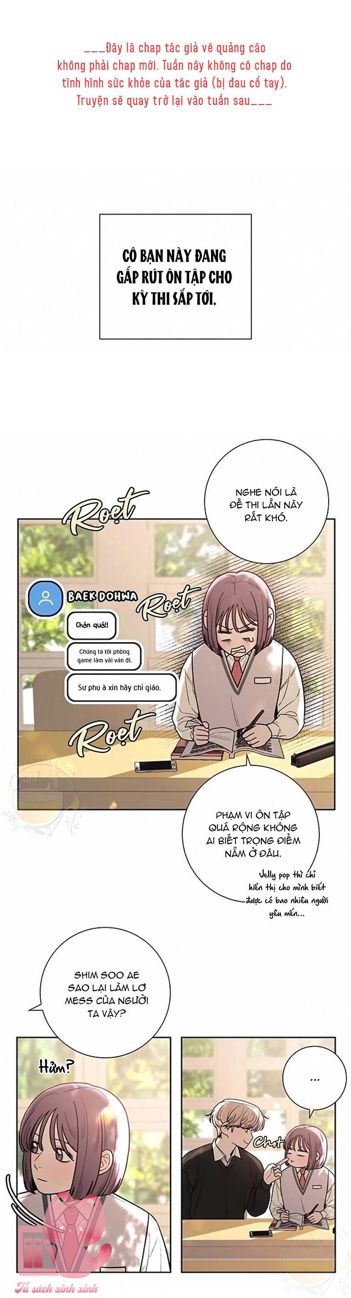 Chiến Lược Tình Yêu Trong Sáng Chap EXTRA - Trang 2
