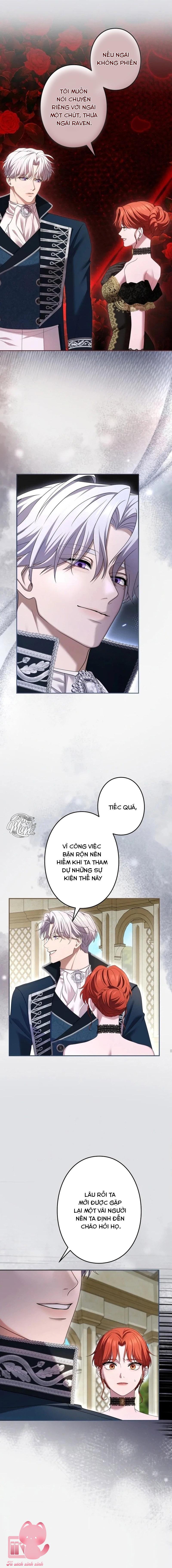 Tôi Không Thể Ngừng Yêu Người Phụ Nữ Độc Ác Nhất Đế Quốc! Chap 50 - Trang 4