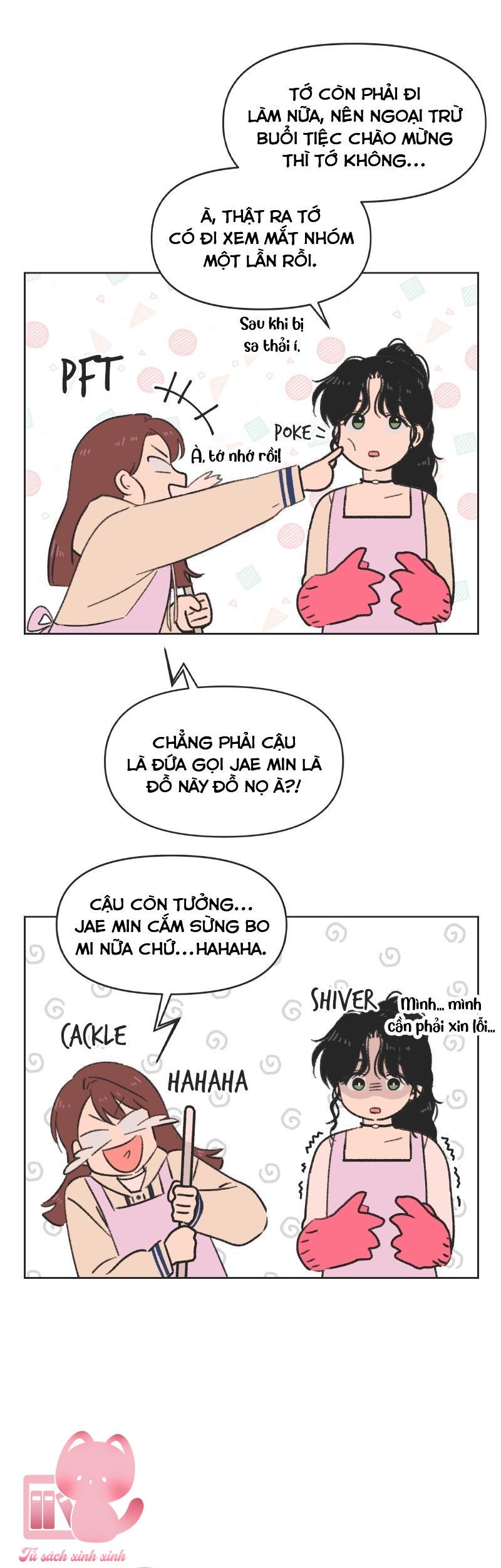 Thanh Xuân Ngọt Ngào Chap 8 - Trang 2
