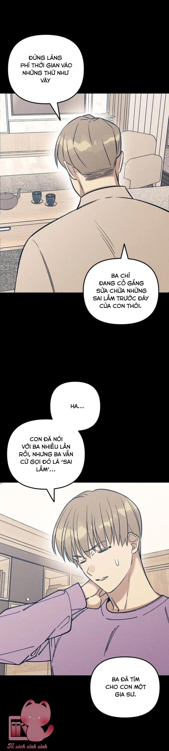 Tình Đầu Đáng Ghét Chap 23 - Trang 2