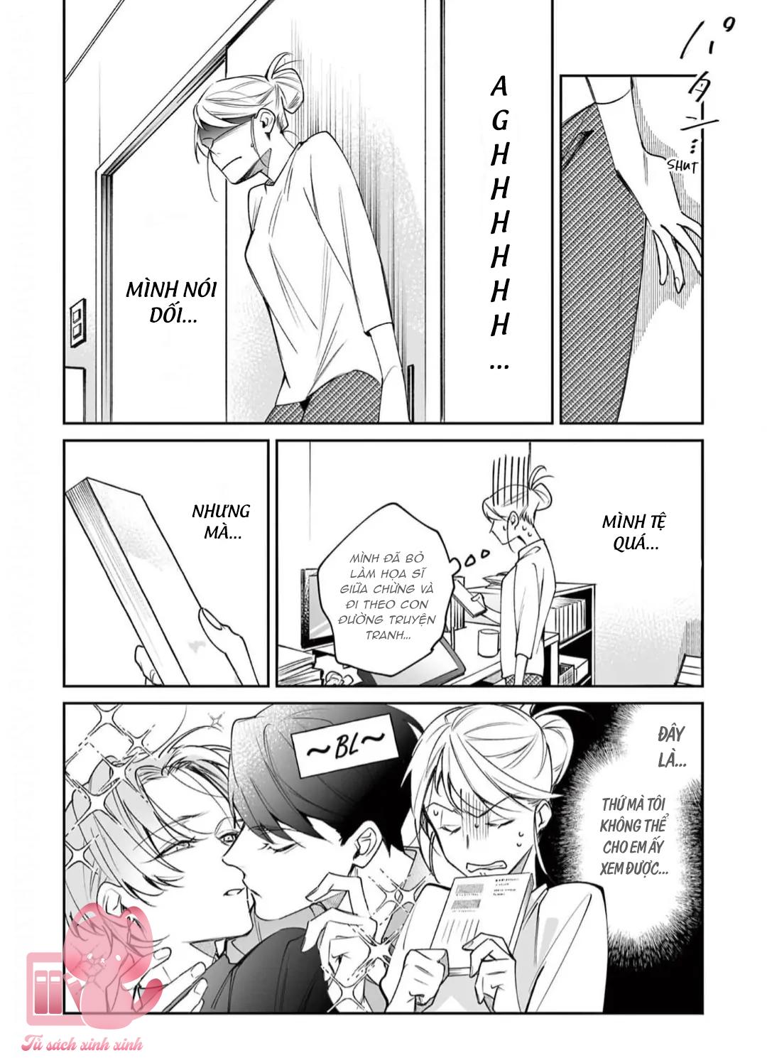 Sống Với Asahi-kun Khiến Tôi Bị Ngộp Thở Bởi Tình Yêu Chap 1 - Trang 2