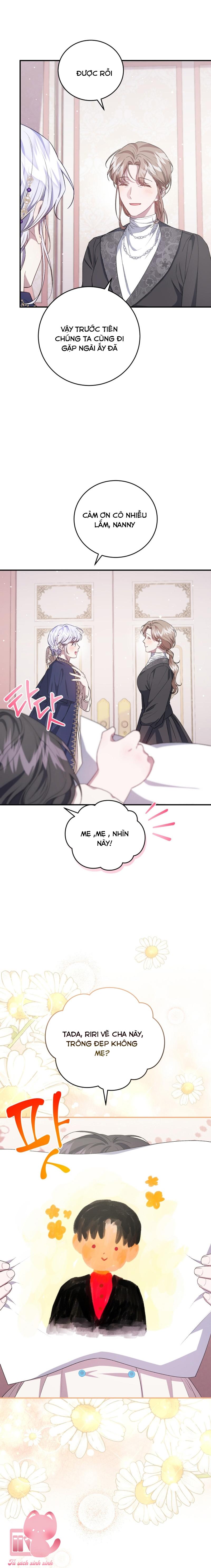 Tôi Trở Thành Mẹ Kế Của Gia Đình Hắc Ám Chapter 37 - Trang 4