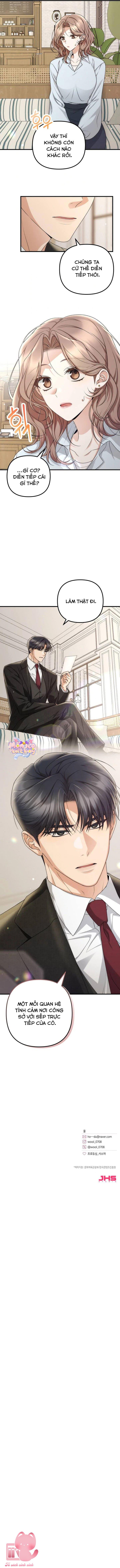Hợp Đồng Tình Yêu Công Sở Chap 1 - Trang 3