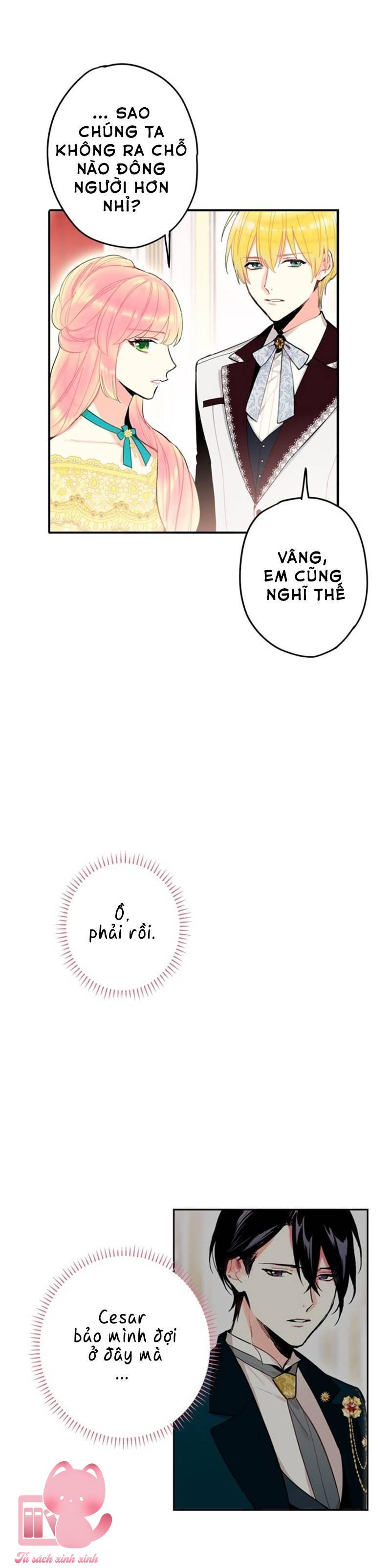 Ác Nữ Muốn Ly Hôn Chap 21 - Trang 2