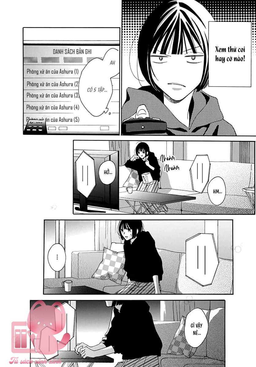 Bó Hoa Của Quái Vật Chap 3 - Trang 2