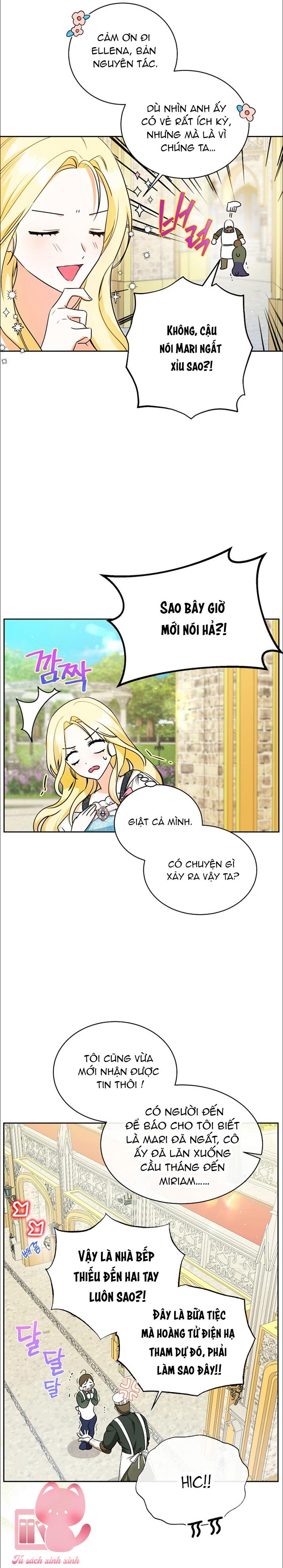 Hình Như Tôi Đã Xuyên Vào Cuốn Tiểu Thuyết Nào Đó Chapter 7 - Trang 4