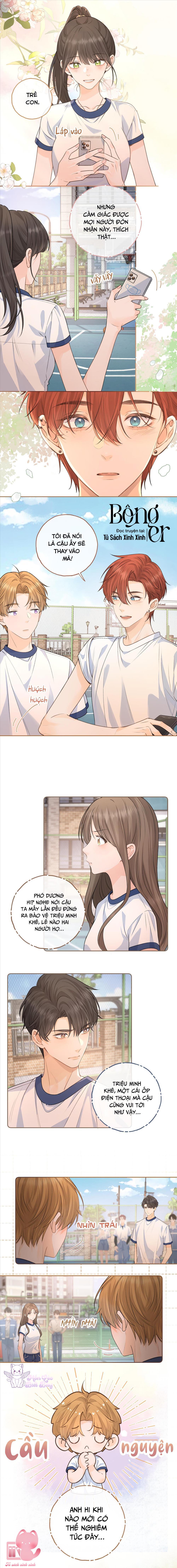 Em Chỉ Muốn Hít Vận Khí Của Anh Chapter 33 - Trang 4