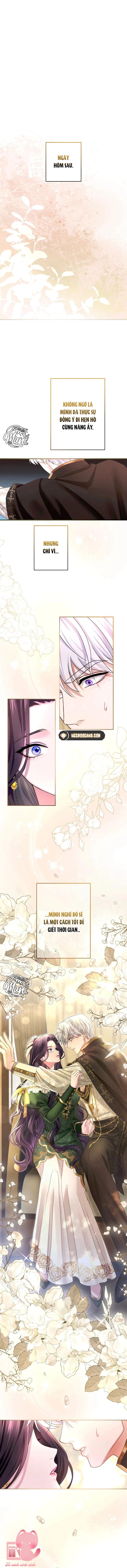 Tôi Không Thể Ngừng Yêu Người Phụ Nữ Độc Ác Nhất Đế Quốc! Chapter 8 - Trang 4