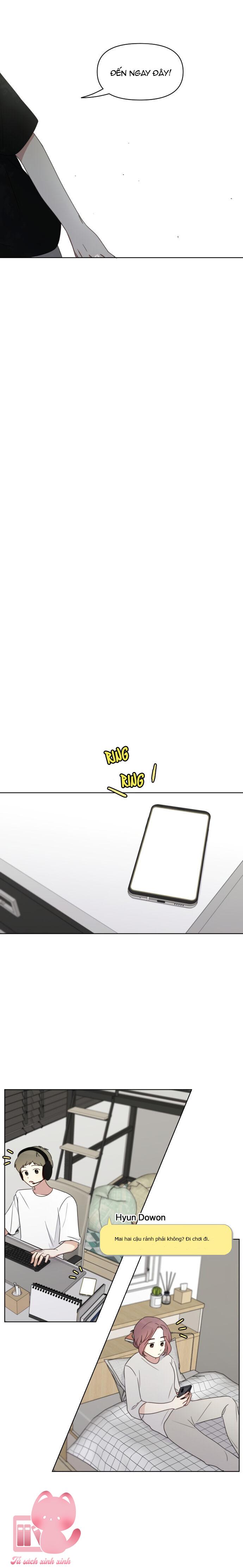 Ngắm Nhìn Điều Tuyệt Vời Nhất Chapter 8 - Trang 4