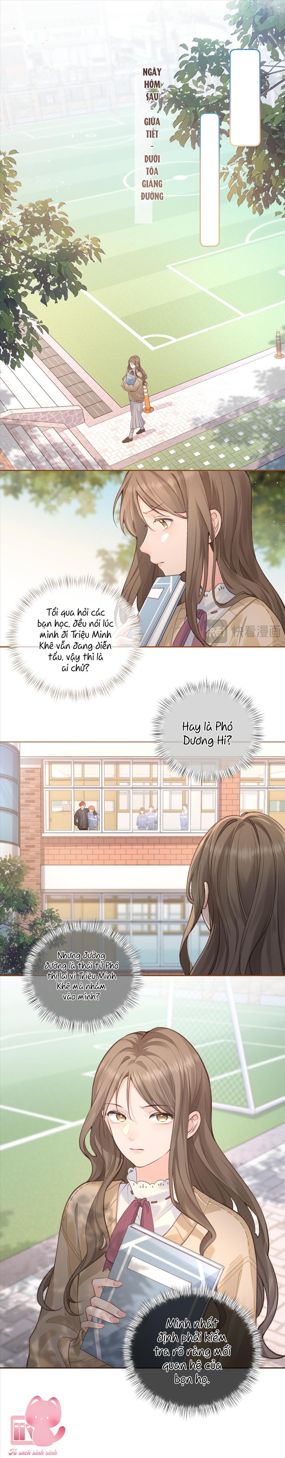 Em Chỉ Muốn Hít Vận Khí Của Anh Chapter 40 - Trang 4