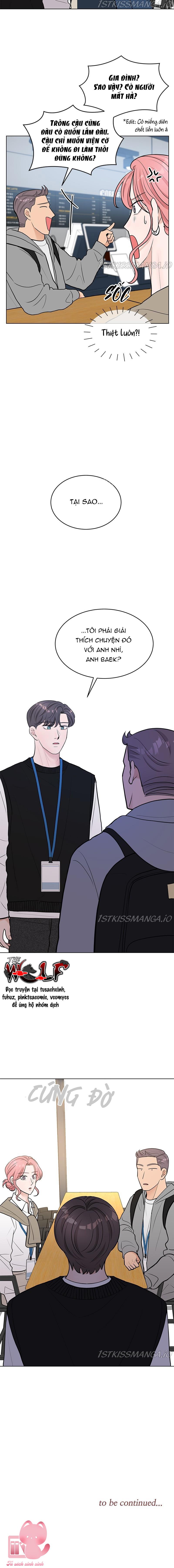 Thời Gian Trở Thành Lý Do Của Đôi Ta Chapter 10 - Trang 4