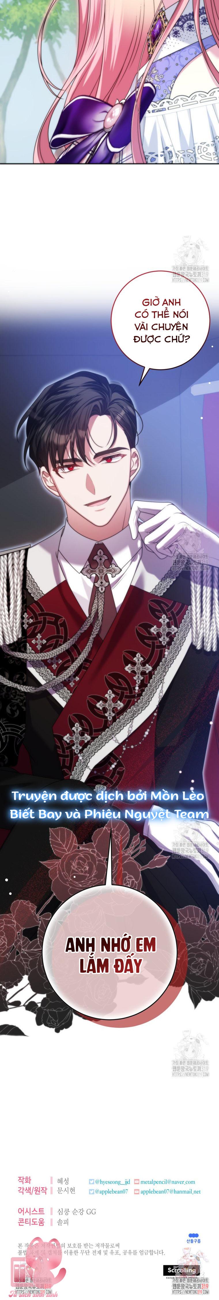Tôi Gặp Nam Chính Trong Tù Chapter 34 - Trang 4
