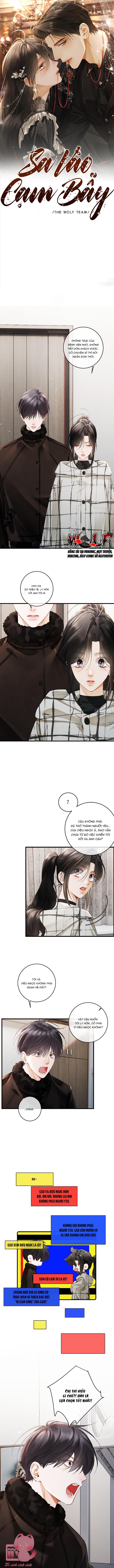 Sa Vào Cạm Bẫy Chap 36 - Next Chap 37