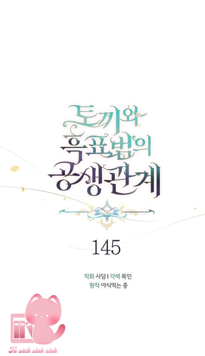 Quan Hệ Cộng Sinh Giữa Báo Đen Và Thỏ Trắng Chap 145 - Trang 2