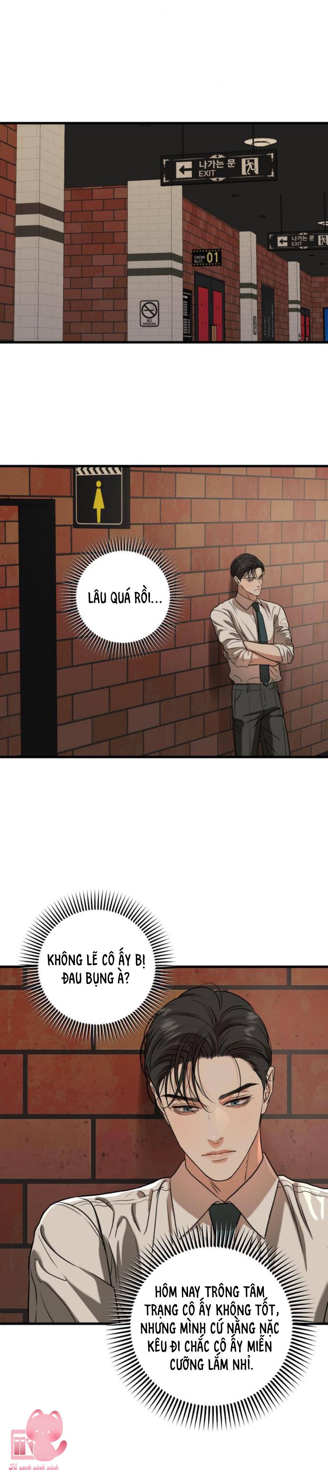 Tôi Nóng Lòng Muốn Chiếm Lấy Cô Ấy Chap 45 - Trang 3