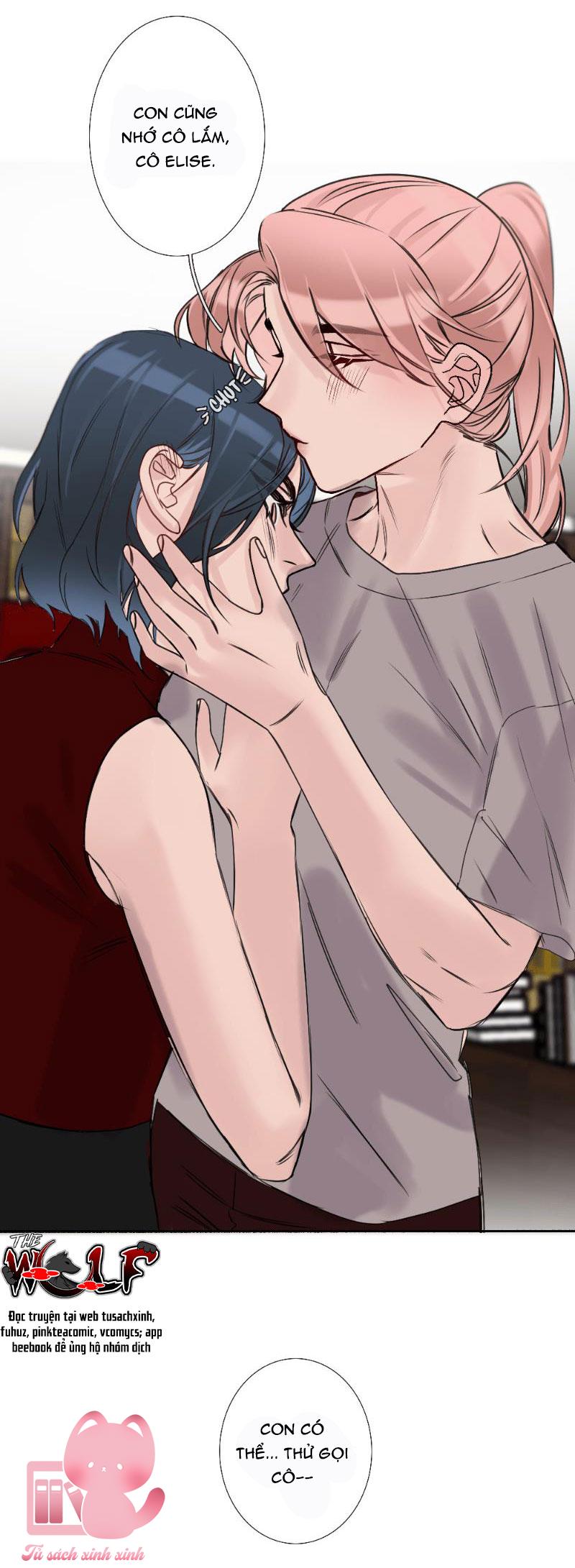 Tình Cờ Thật Đấy Chap 50.1 - Trang 3