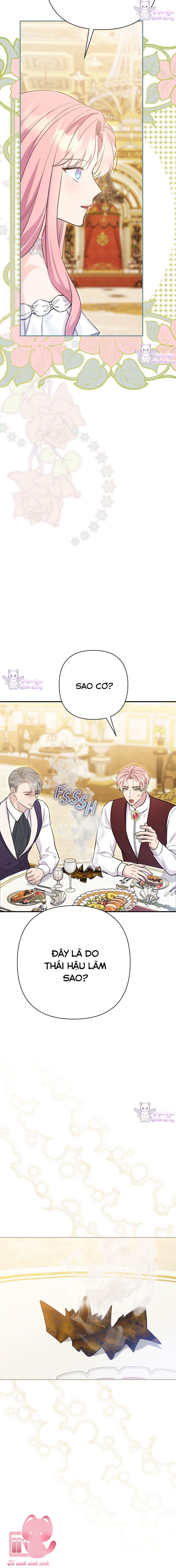 Tuy Là Hoàng Hậu, Nhưng Tôi Muốn Né Hoàng Đế Chapter 28 - Trang 4