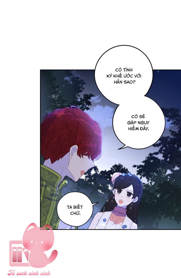 Hoàng Nữ Tóc Đen Chapter 46 - Trang 4