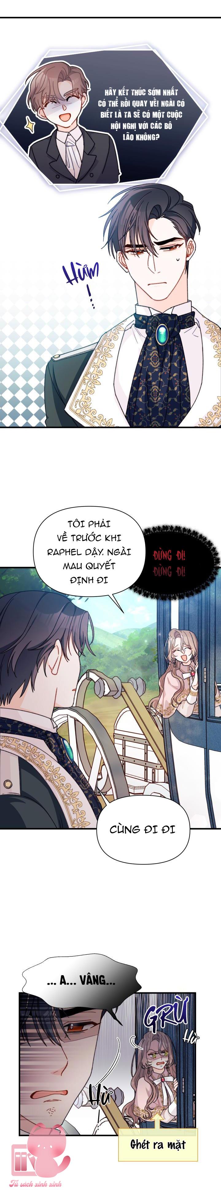 Nhặt Được Nam Chính Tặng Kèm Phu Quân Chap 9 - Trang 3