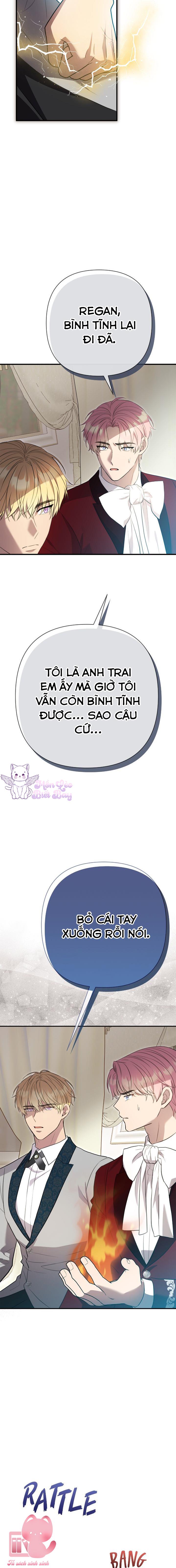 Tuy Là Hoàng Hậu, Nhưng Tôi Muốn Né Hoàng Đế Chapter 36 - Trang 4
