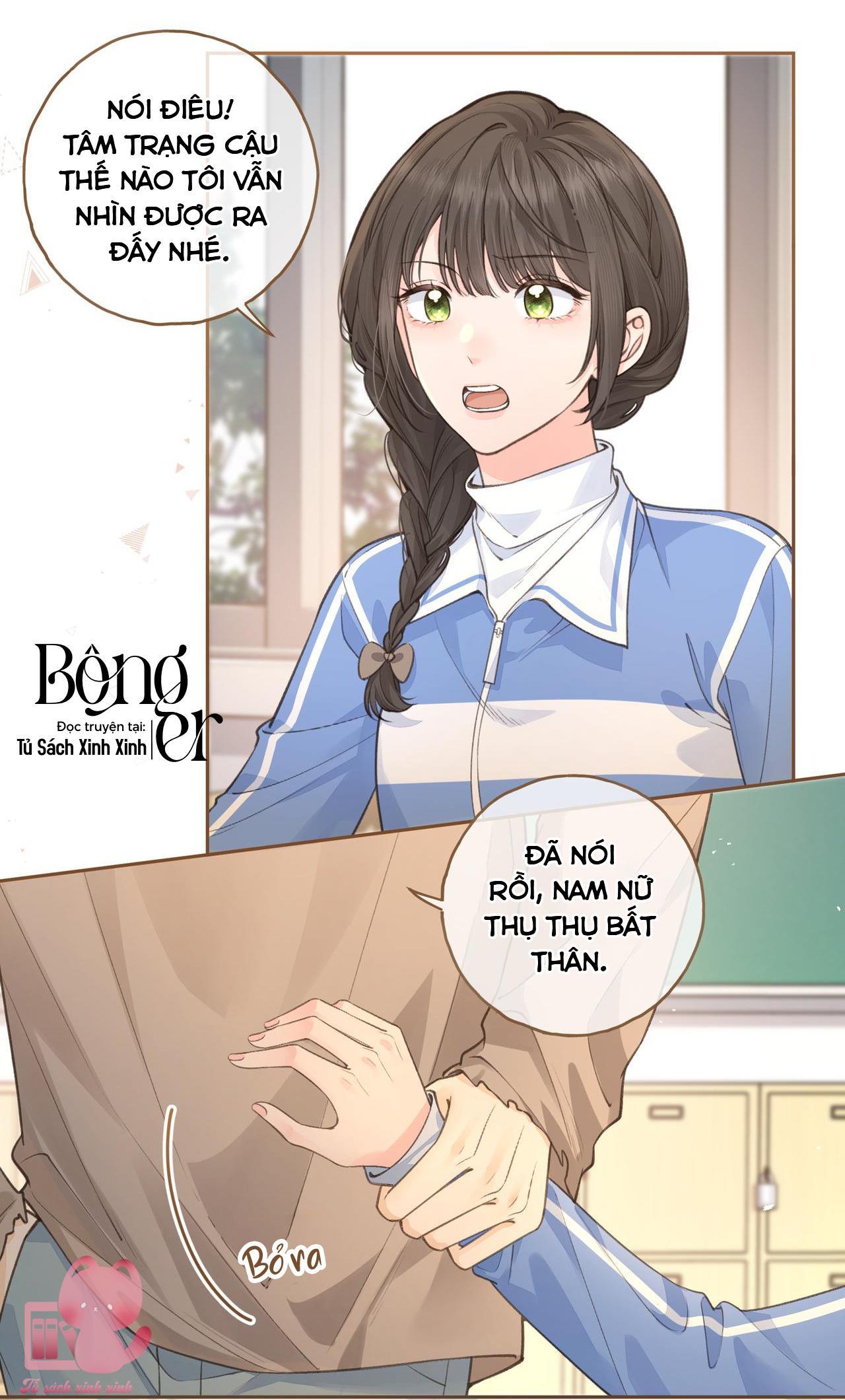 Em Chỉ Muốn Hít Vận Khí Của Anh Chapter 55 - Trang 4