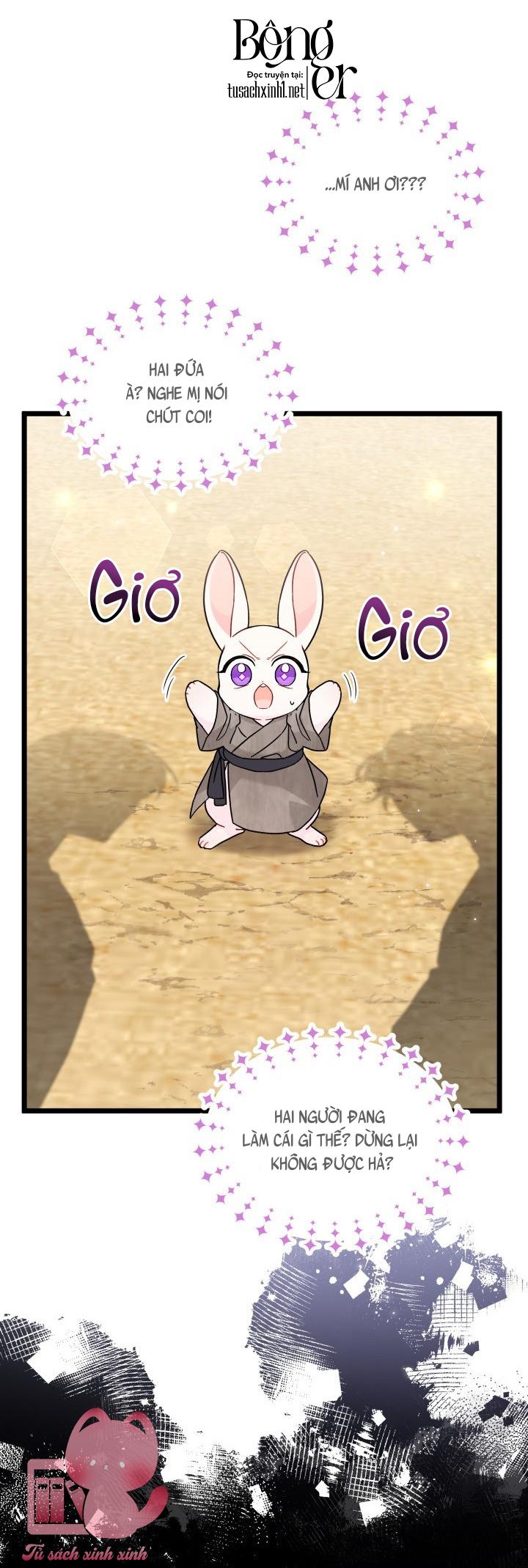 Quan Hệ Cộng Sinh Giữa Báo Đen Và Thỏ Trắng Chap 99 - Trang 2