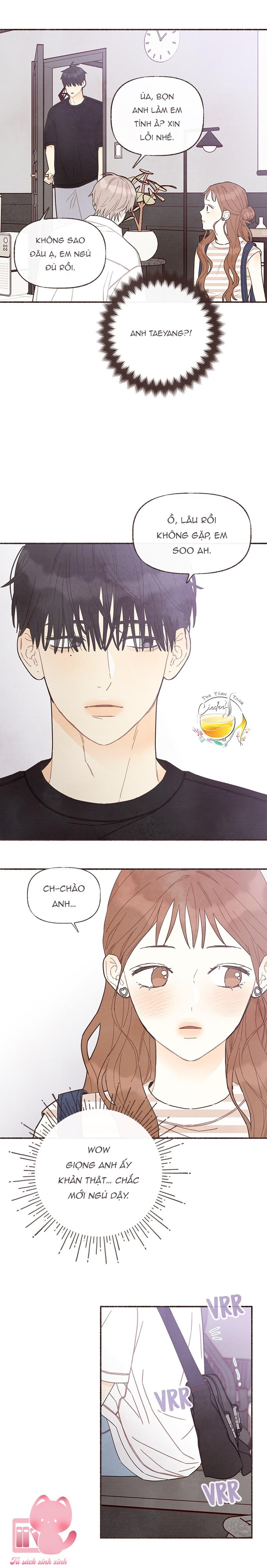 Cảm Xúc Chuyển Giao Chap 26 - Trang 3