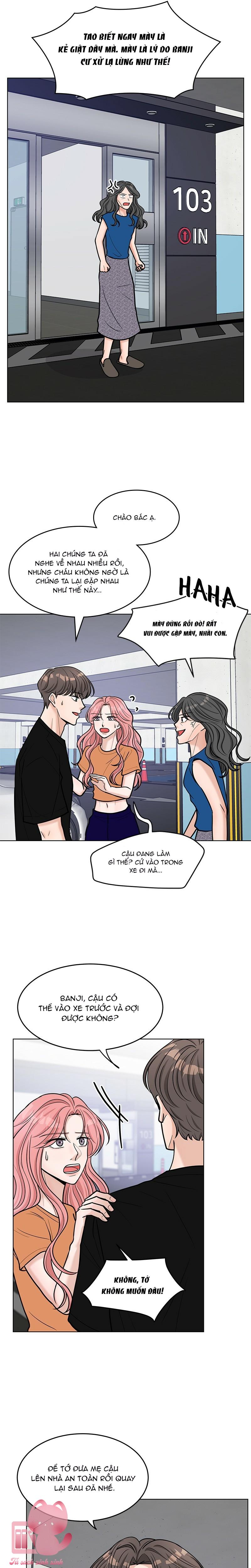 Thời Gian Trở Thành Lý Do Của Đôi Ta Chapter 34 - Trang 4