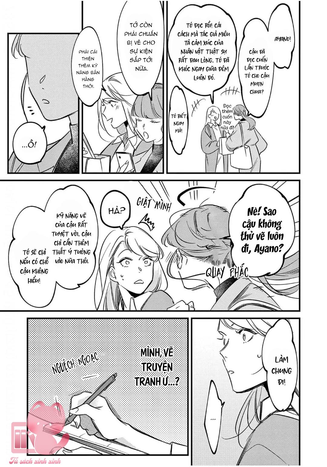 Sống Với Asahi-kun Khiến Tôi Bị Ngộp Thở Bởi Tình Yêu Chap 5 - Trang 2