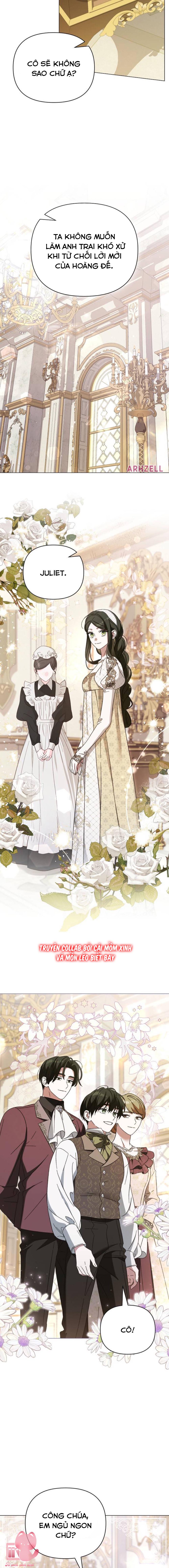 Dành Cho Nàng Juliet Xinh Đẹp Chapter 3 - Trang 4