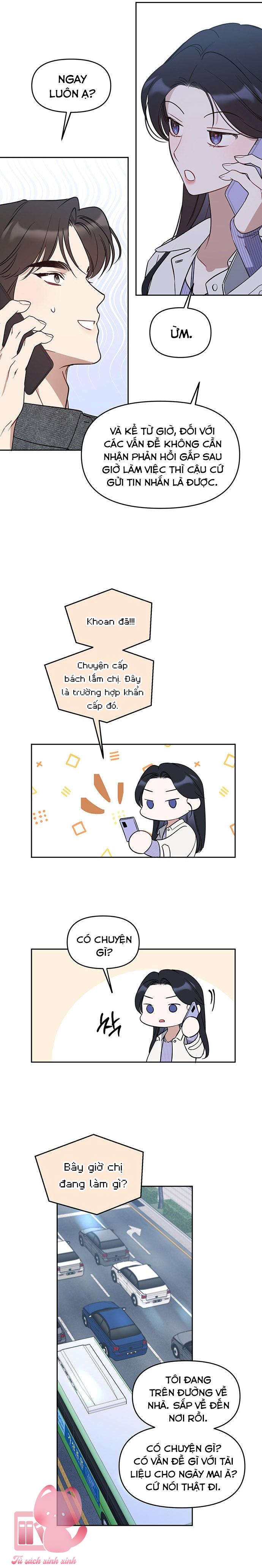 Gieo Nhân Gặt Quả Chap 55 - Trang 2