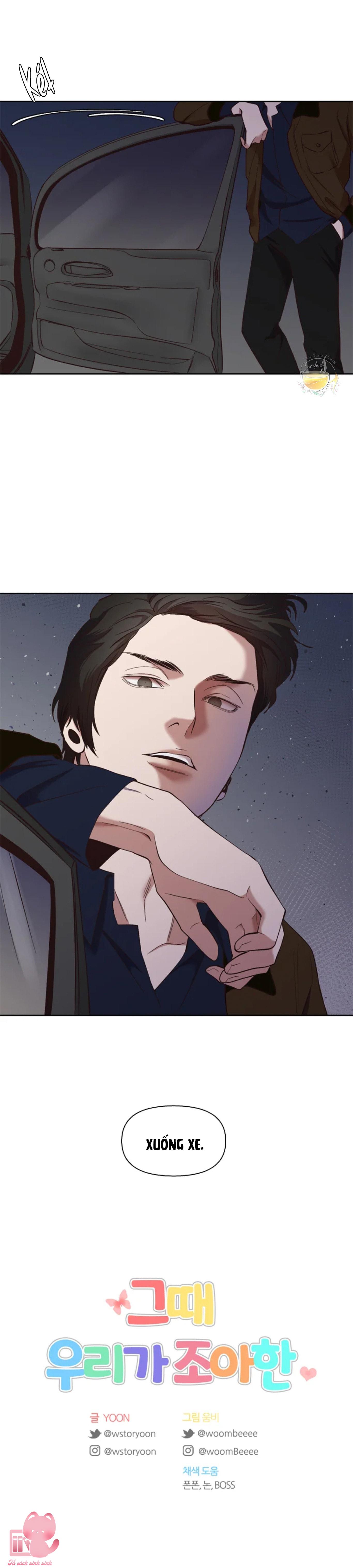 Thanh Xuân Của Chúng Ta Chap 23 - Trang 4